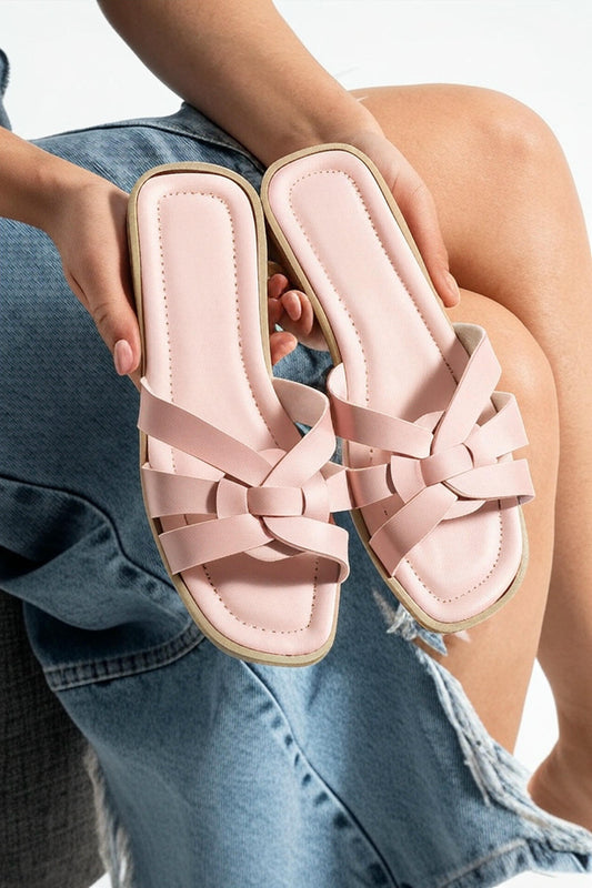 Helen Kadın Ultra Yumuşak Soft Taban İnce Topuk Ortopedik İçi Pedli Günlük Terlik