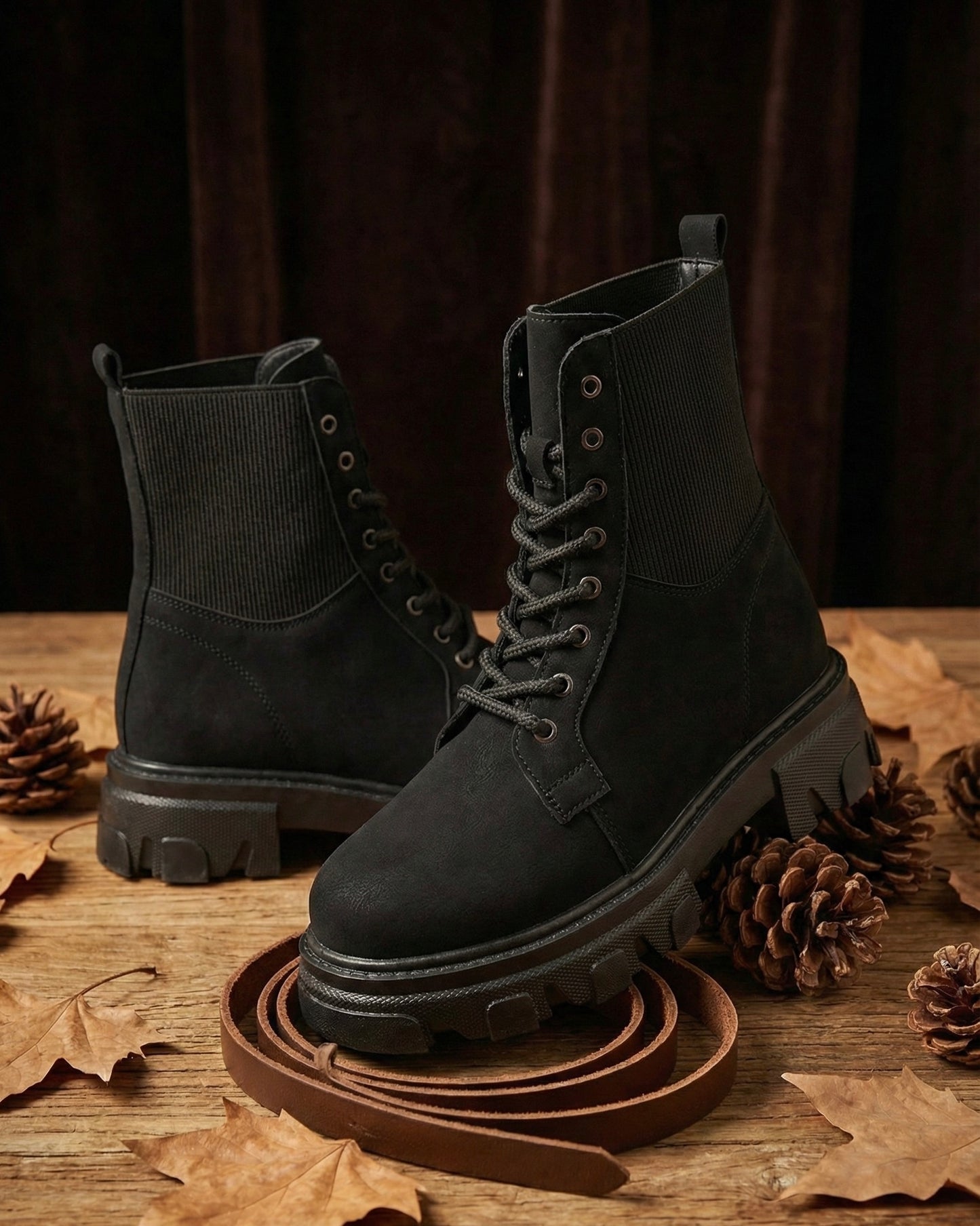 FİLEXON KADIN BOT SİYAH