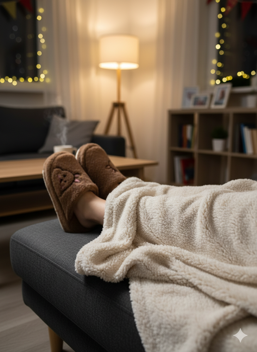 Rabbit Pembe Kadın Ev Terliği Peluş Terlik Çeyiz ve Bohça Terliği Ses Yapmaz Kalın Taban