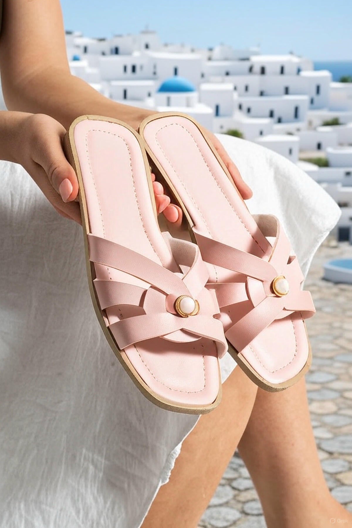 Lotus Kadın Ultra Yumuşak Soft Taban İnce Topuk Ortopedik İçi Pedli Günlük Terlik