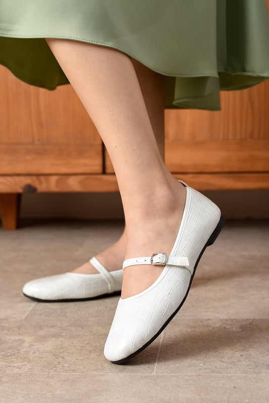 Mia Kadın Babet Rahat Hafif Ses Yapmaz Ortopedik Günlük Ayakkabı Babet Ev Ofis Dış Mekan Ayakkabı