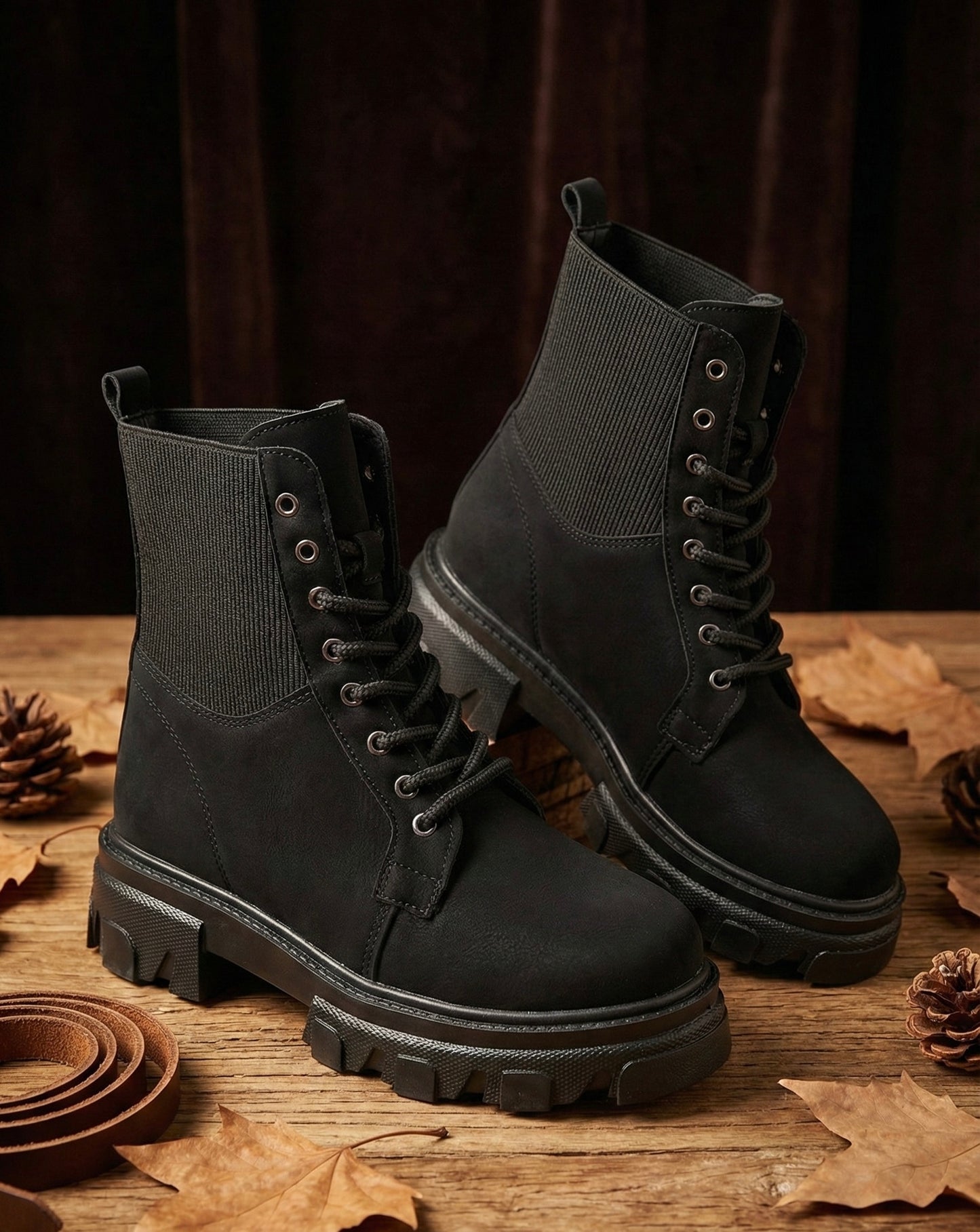 FİLEXON KADIN BOT SİYAH