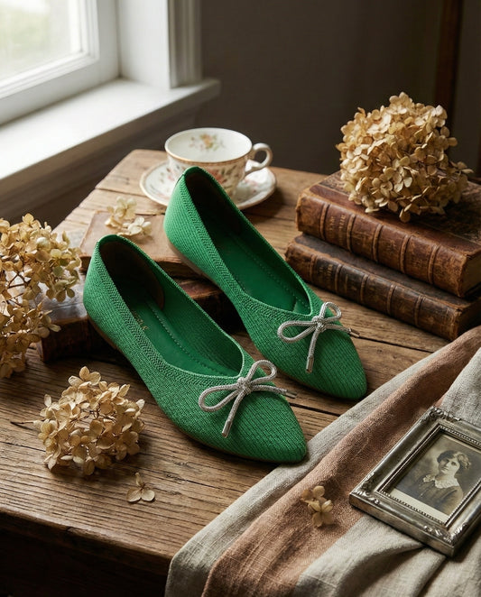 DUALİPA KADIN TRİKO BABET YEŞİL