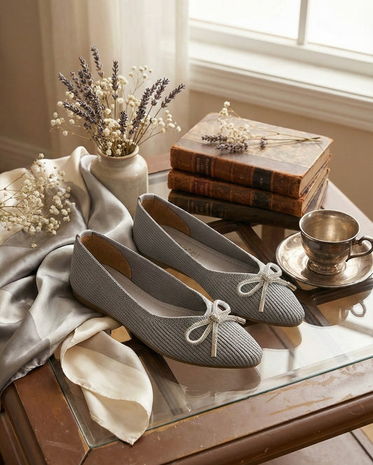 DUALİPA KADIN TRİKO BABET GRİ