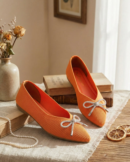 DUALİPA KADIN TRİKO BABET TURUNCU