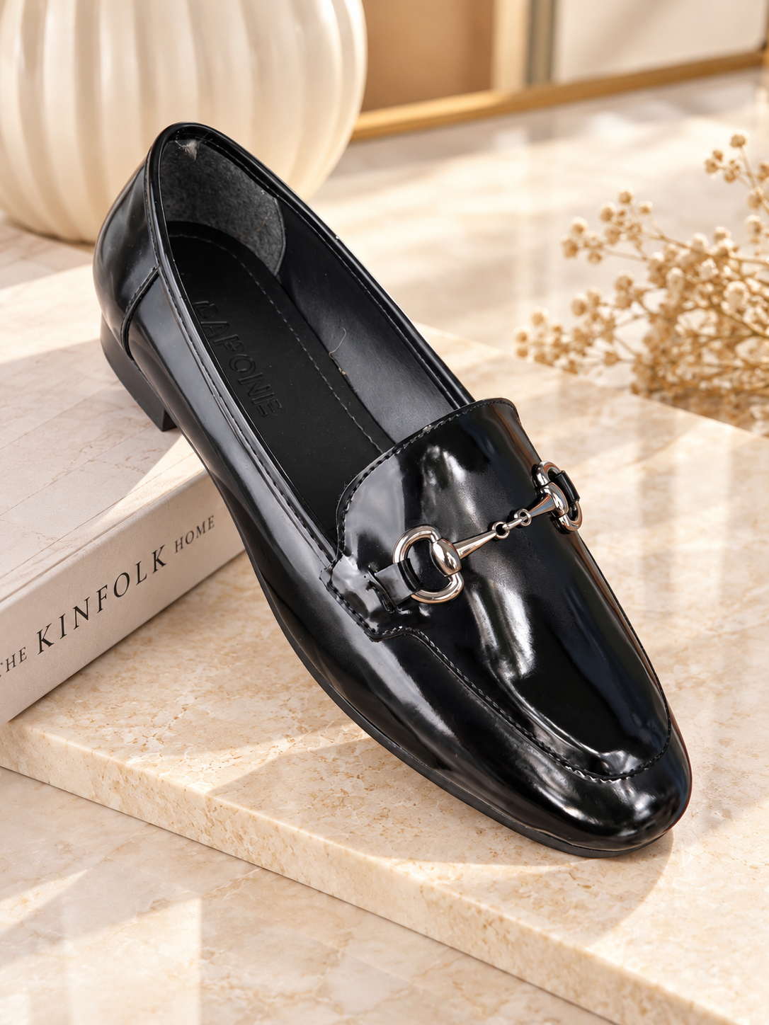 DUALİPA LOAFER SİYAH