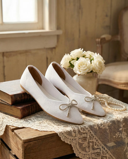 DUALİPA KADIN TRİKO BABET BEYAZ